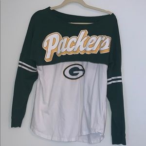 Green bay packer long sleeve shirt